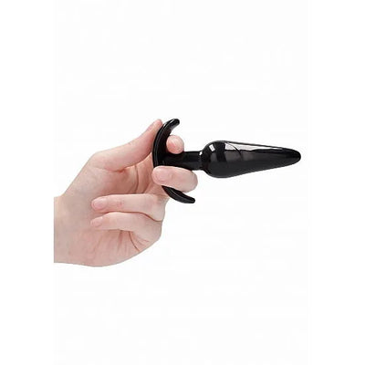 Sono - No. 80 - 4-Piece Butt Plug Set - Black - PlayBlue