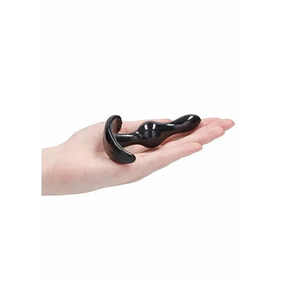 Sono - No. 80 - 4-Piece Butt Plug Set - Black - PlayBlue