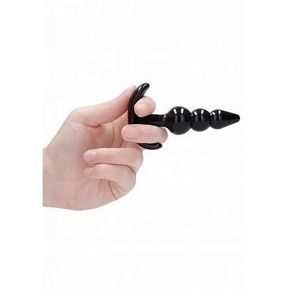 Sono - No. 80 - 4-Piece Butt Plug Set - Black