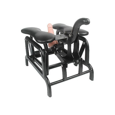 Sex Chair - Ride and Slide - Black - PlayBlue