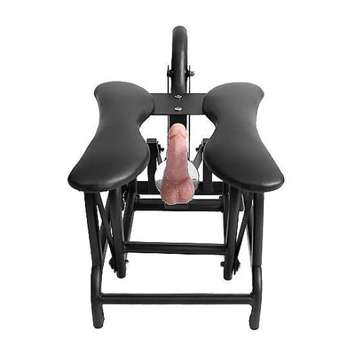 Sex Chair - Ride and Slide - Black - PlayBlue