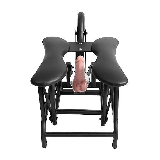 Sex Chair - Ride and Slide - Black - PlayBlue