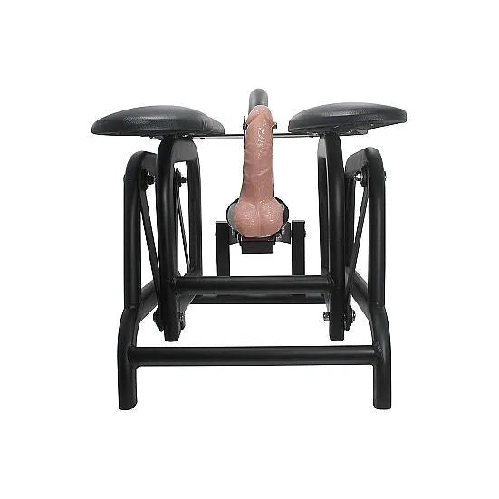Sex Chair - Ride and Slide - Black - PlayBlue