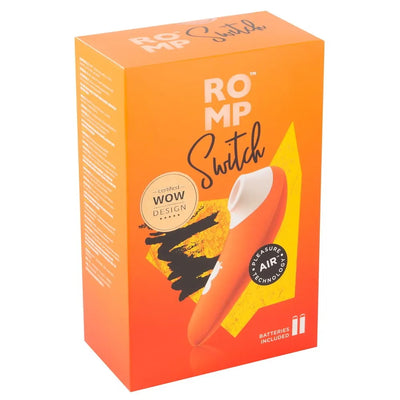 ROMP by Womanizer - Switch Pleasure Air Pulsator - PlayBlue
