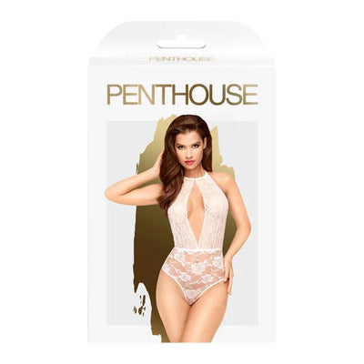 Penthouse - Toxic Powder Teddy - White - L/XL - PlayBlue