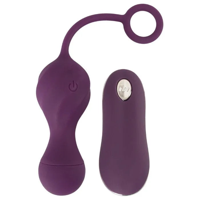 Sweet Smile - Remote Controlled Rechargeable Love Balls - PlayBlue
