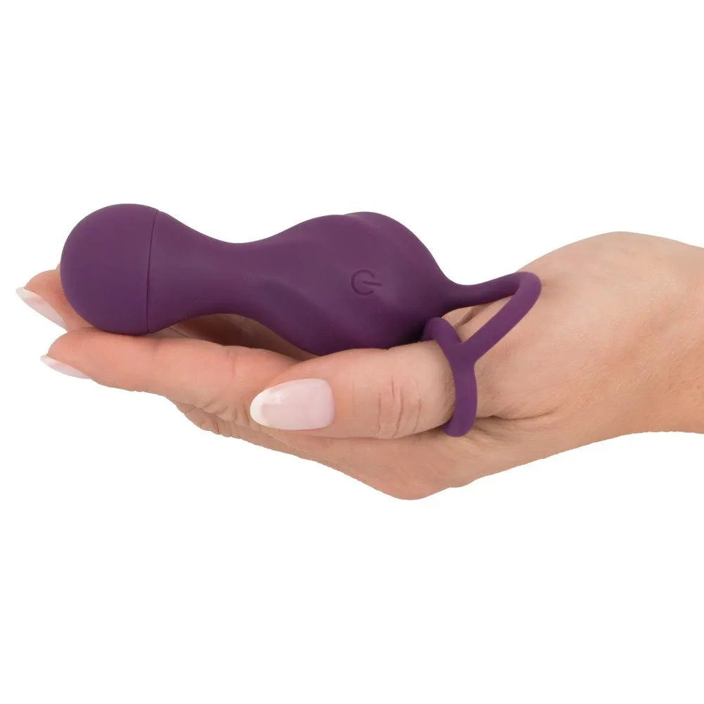 Sweet Smile - Remote Controlled Rechargeable Love Balls - PlayBlue