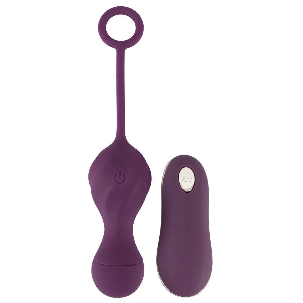 Sweet Smile - Remote Controlled Rechargeable Love Balls - PlayBlue