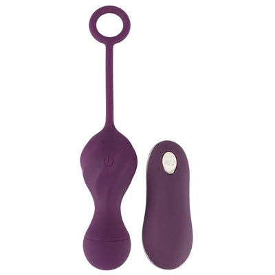 Sweet Smile - Remote Controlled Rechargeable Love Balls - PlayBlue