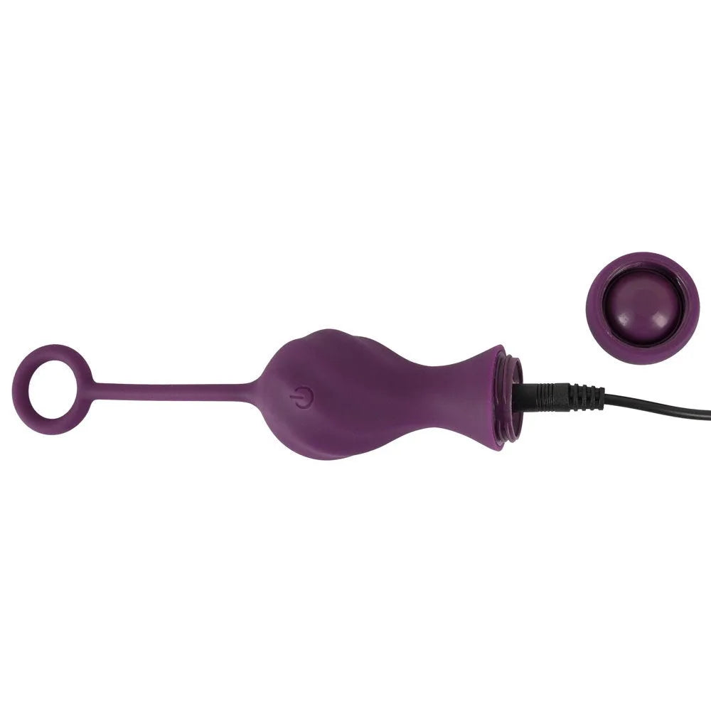 Sweet Smile - Remote Controlled Rechargeable Love Balls - PlayBlue
