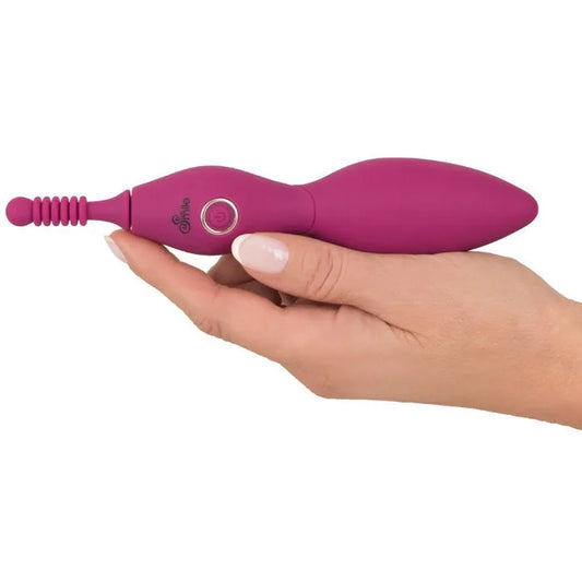Sweet Smile - Rechargeable Spot Vibrator with 3 Tips