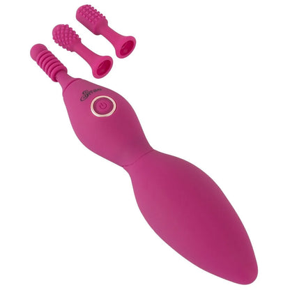 Sweet Smile - Rechargeable Spot Vibrator with 3 Tips