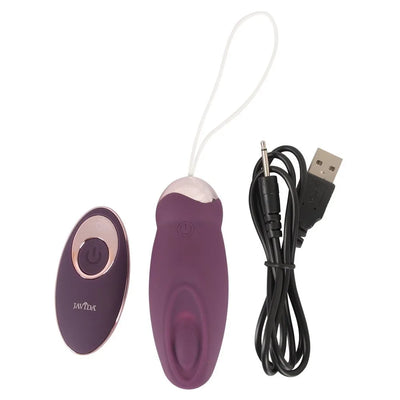 Javida Rechargeable Knocking Love Ball - PlayBlue