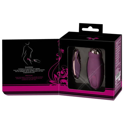 Javida Rechargeable Knocking Love Ball - PlayBlue