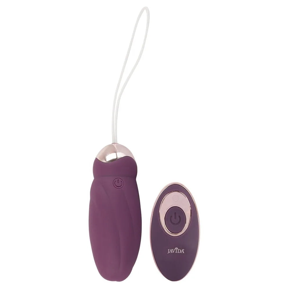 Javida Rechargeable Rotating Love Ball - PlayBlue