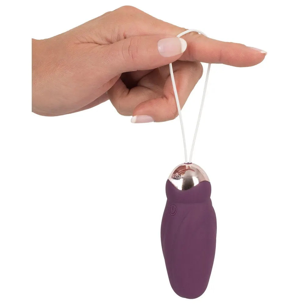 Javida Rechargeable Rotating Love Ball - PlayBlue