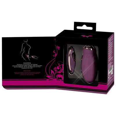 Javida Rechargeable Rotating Love Ball - PlayBlue