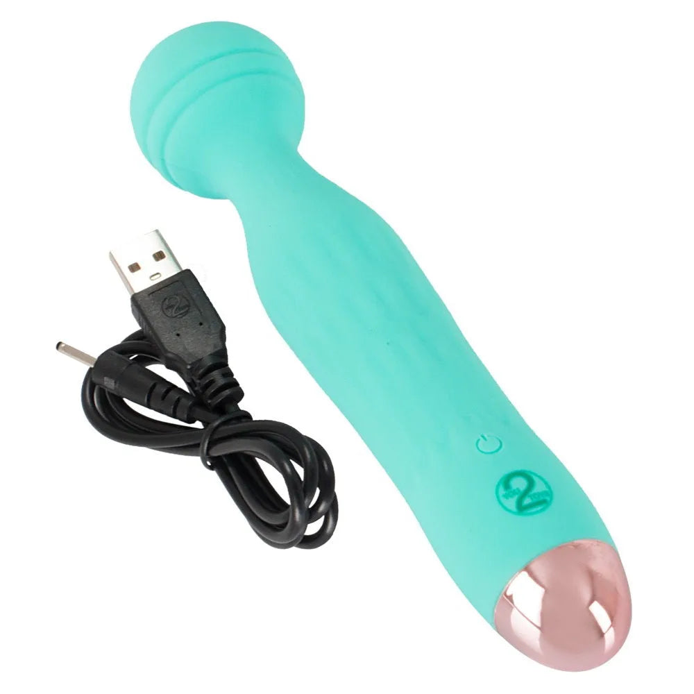 Cuties Mini Vibrator - Next Generation - PlayBlue