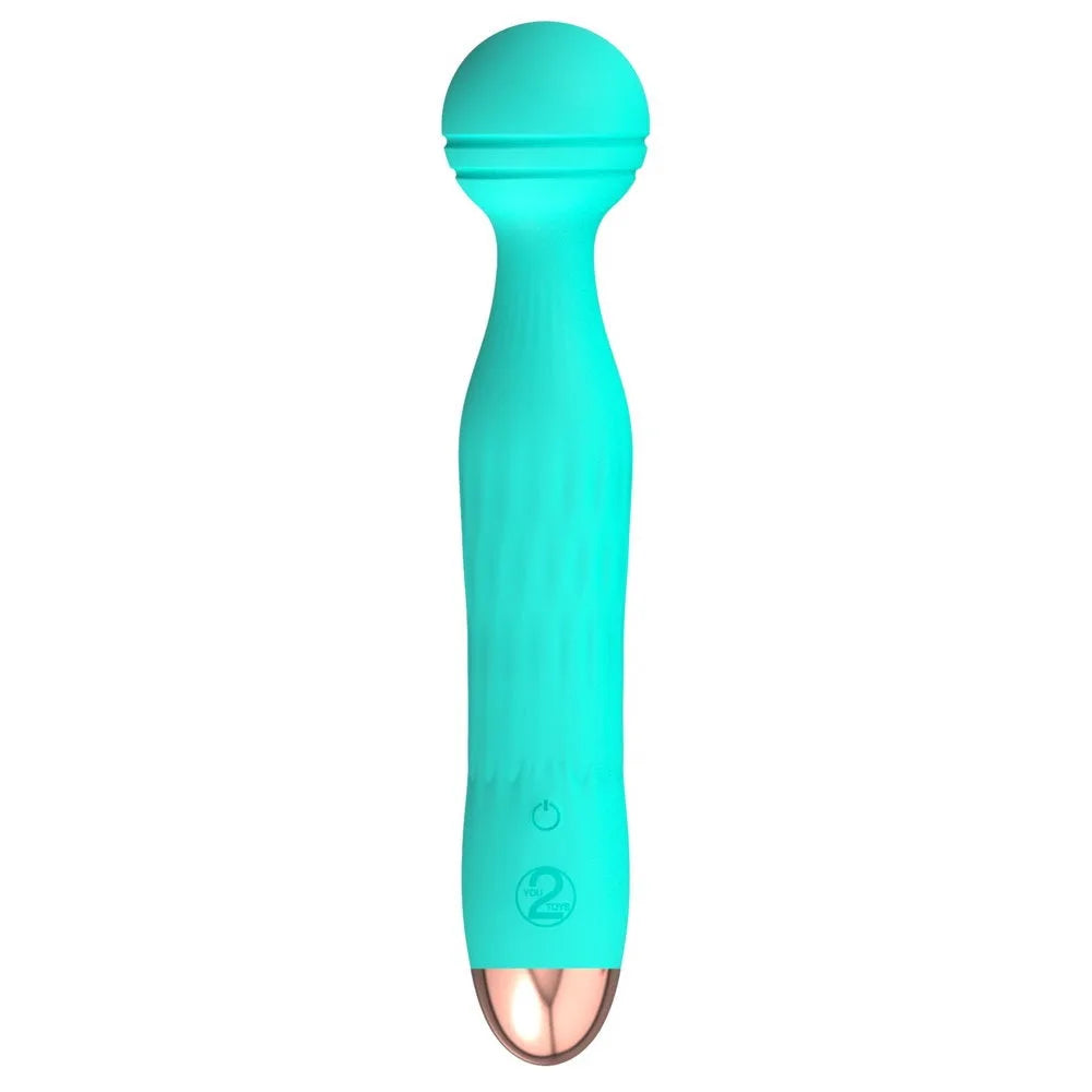 Cuties Mini Vibrator - Next Generation - PlayBlue