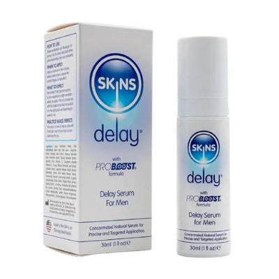 Skins - Natural Delay Serum + ProBoost 30ml - PlayBlue
