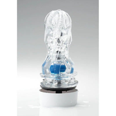 Tenga - Aero - Suction Masturbator - PlayBlue