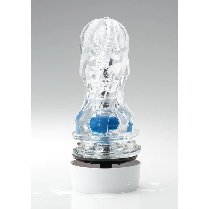 Tenga - Aero - Suction Masturbator - PlayBlue