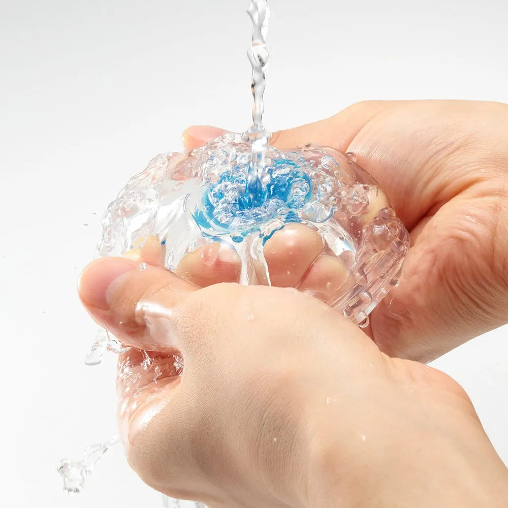Tenga - Aero - Suction Masturbator - PlayBlue