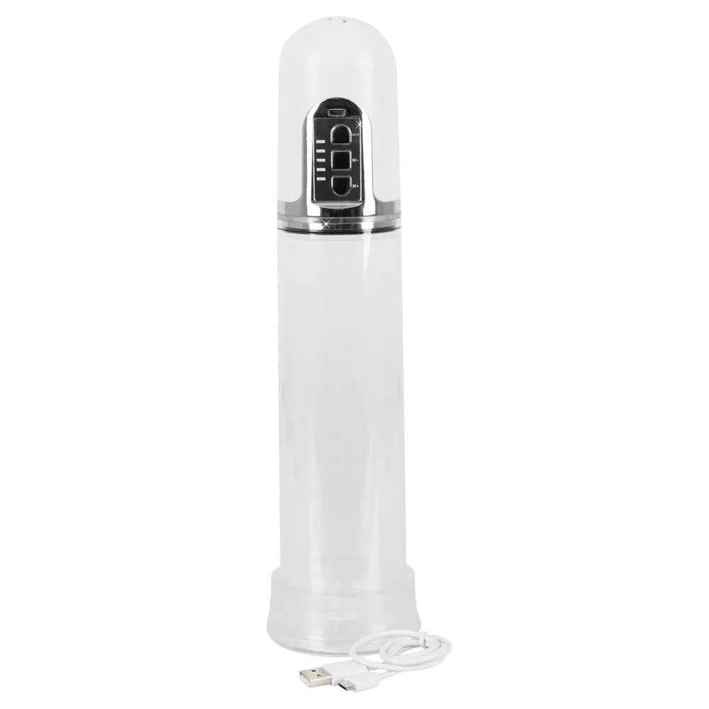Mr Boner - Automatic Rechargeable Penis Pump - PlayBlue