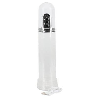 Mr Boner - Automatic Rechargeable Penis Pump - PlayBlue