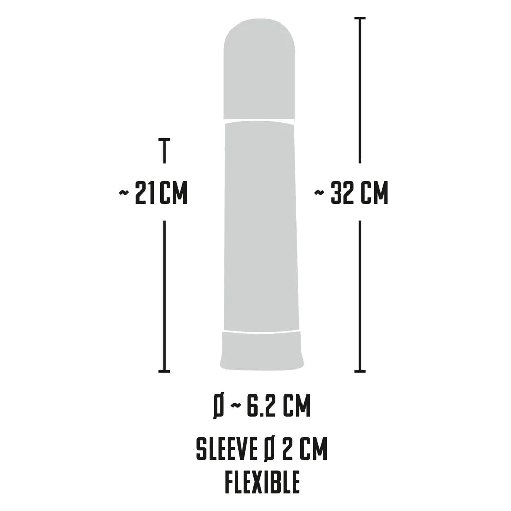 Mr Boner - Automatic Rechargeable Penis Pump - PlayBlue