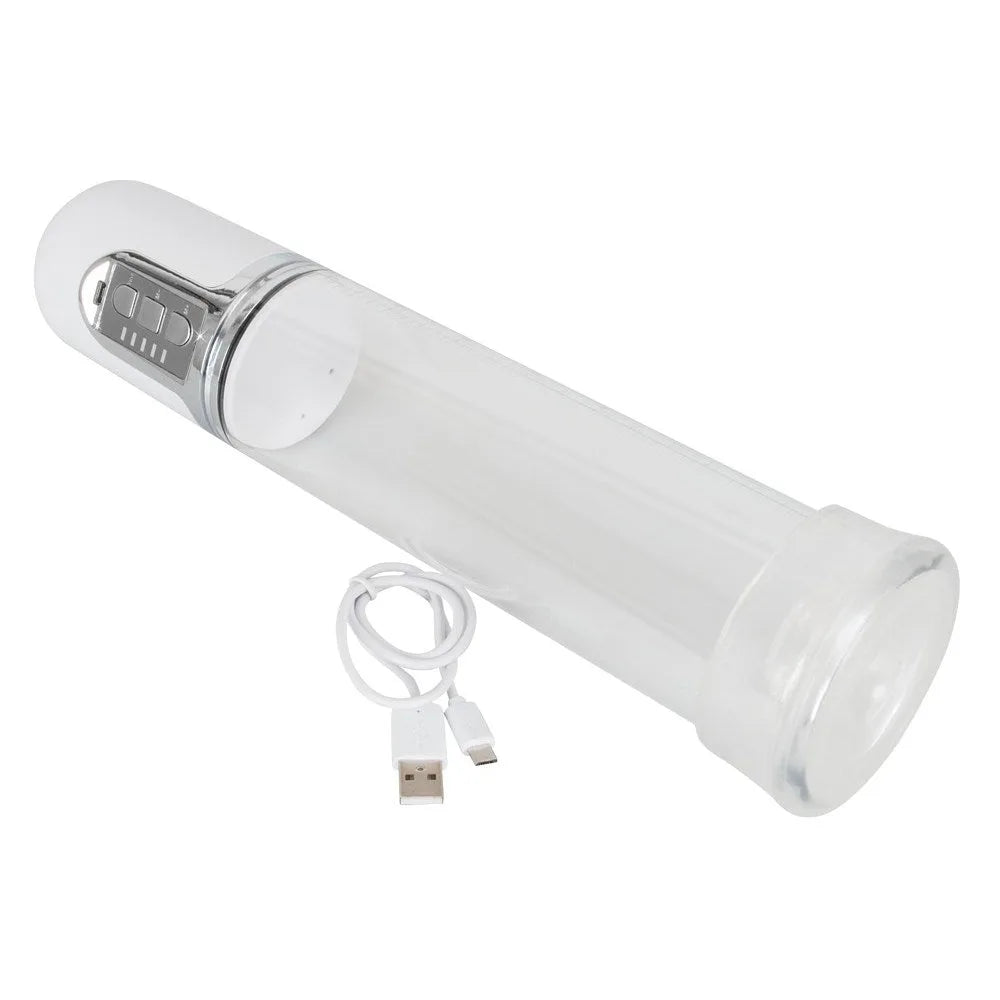 Mr Boner - Automatic Rechargeable Penis Pump - PlayBlue