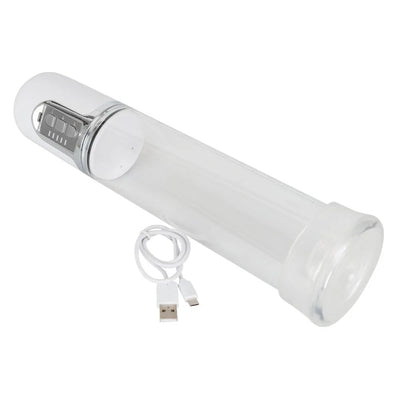 Mr Boner - Automatic Rechargeable Penis Pump - PlayBlue