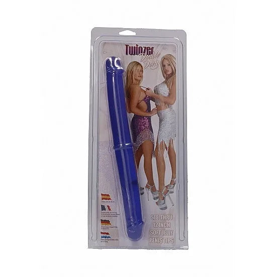 Twinzer Jelly Double Dong 12 - Purple - PlayBlue