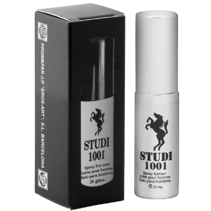 Dragon Stud Delayer Spray 1001 20ml - PlayBlue