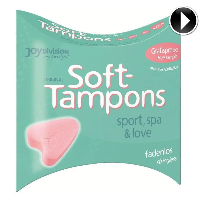 Original Soft Tampons - For Special Moments