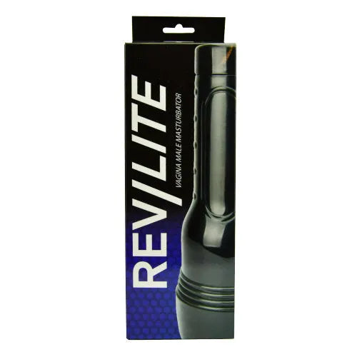Rev-Lite Realistic Vagina Male Masturbator - PlayBlue