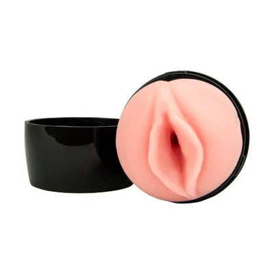 Rev-Lite Realistic Vagina Male Masturbator - PlayBlue