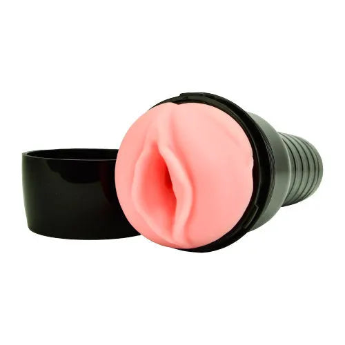 Rev-Lite Realistic Vagina Male Masturbator - PlayBlue