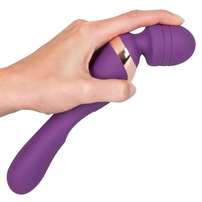 Javida Double Rechargeable Wand - PlayBlue