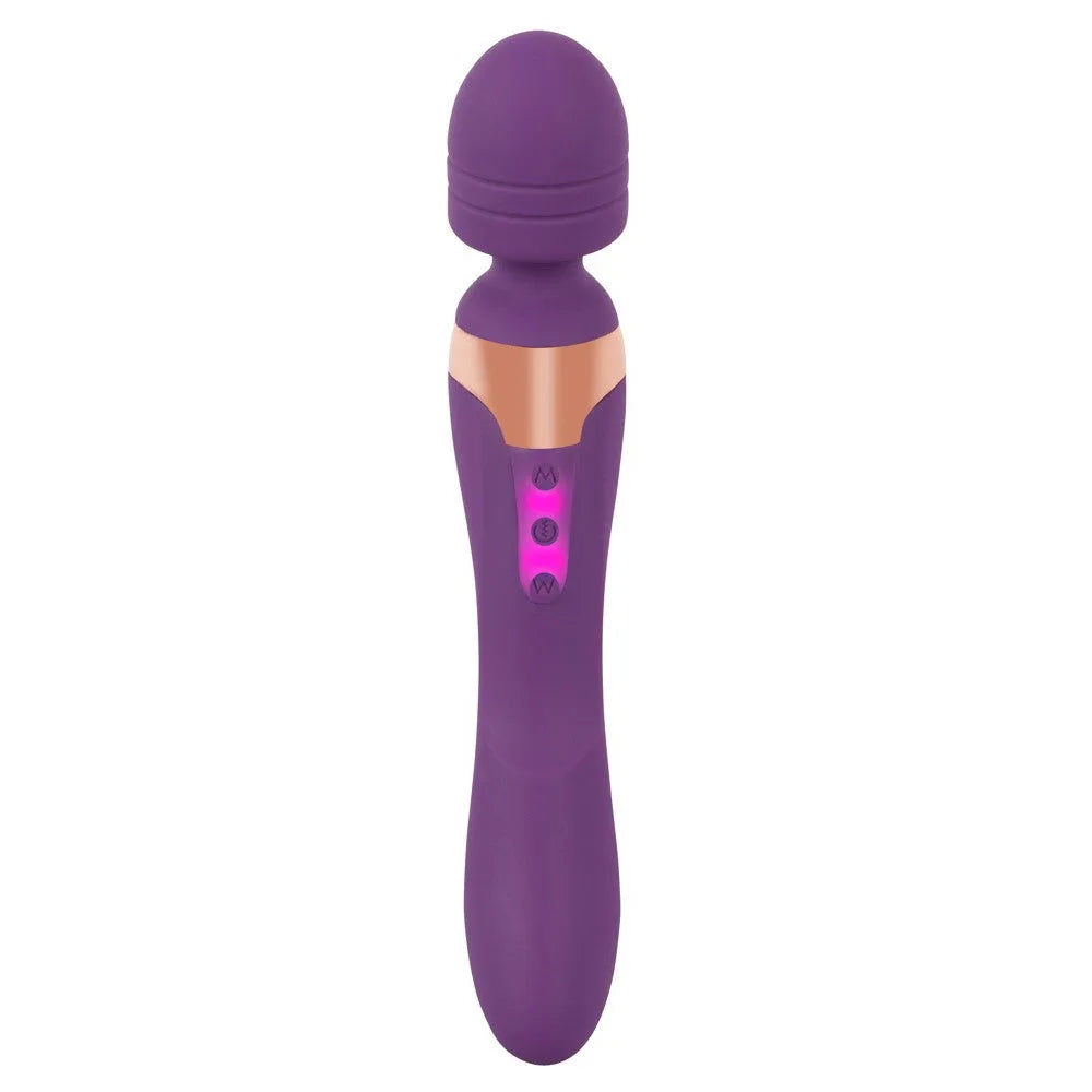 Javida Double Rechargeable Wand - PlayBlue