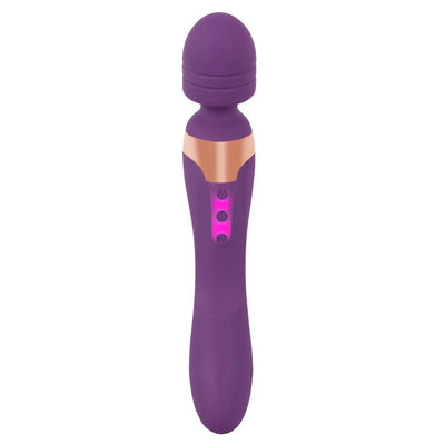 Javida Double Rechargeable Wand - PlayBlue