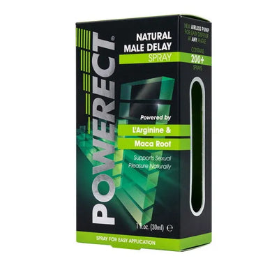 Powerect Natural Delay Spray 30ml - PlayBlue