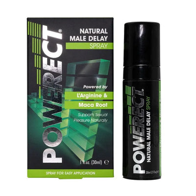 Powerect Natural Delay Spray 30ml - PlayBlue