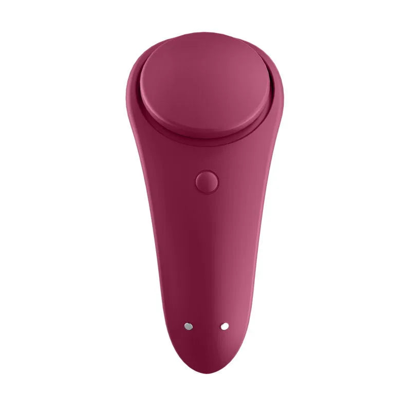 Satisfyer - Sexy Secret - App Controlled Panty Vibe - PlayBlue
