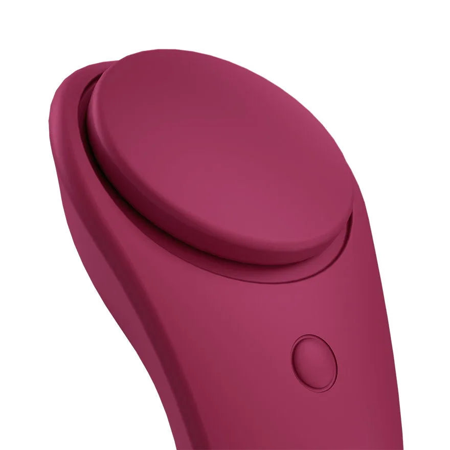 Satisfyer - Sexy Secret - App Controlled Panty Vibe - PlayBlue