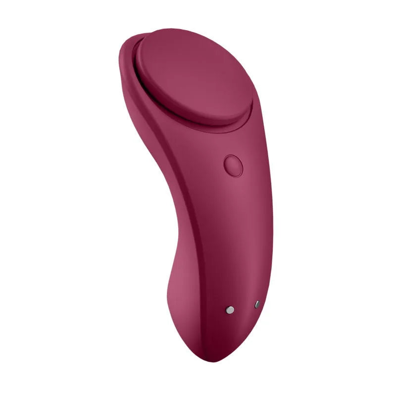 Satisfyer - Sexy Secret - App Controlled Panty Vibe - PlayBlue