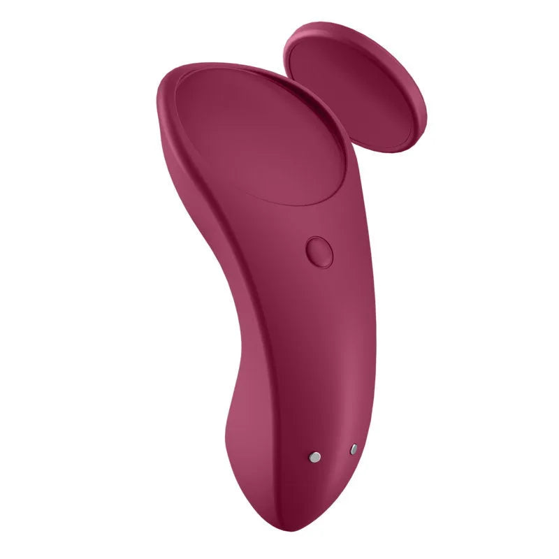Satisfyer - Sexy Secret - App Controlled Panty Vibe - PlayBlue