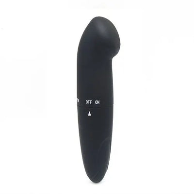 Loving Joy Mini G-Spot Vibrator - Black - PlayBlue