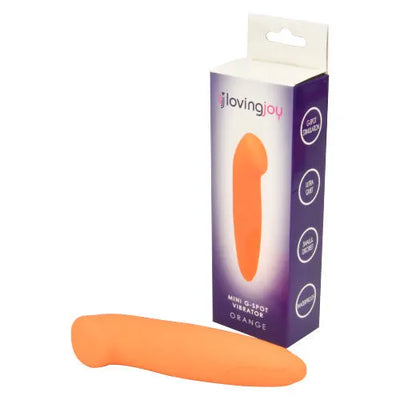 Loving Joy Mini G-Spot Vibrator - Black - PlayBlue