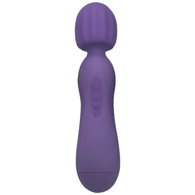 Loving Joy 10 Function Magic Wand Vibrator Purple - PlayBlue